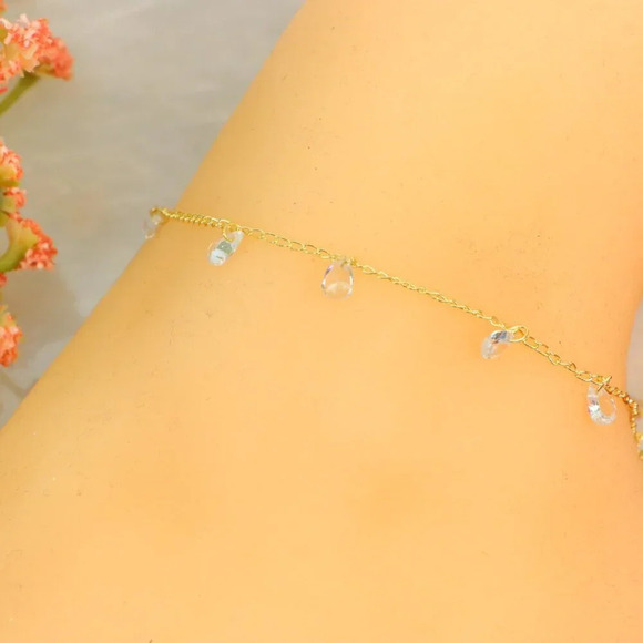 "New Beautiful Design Anklet for Women/Girls, Gift, A738 - Picture 9 of 10